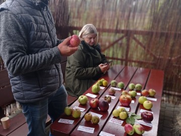 Szkolenie sadownicze w Plichtowie 22.09.2021r. fot. KR.Sosnowska, 